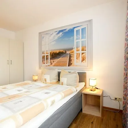 Holiday home 1-bedroom Borkum